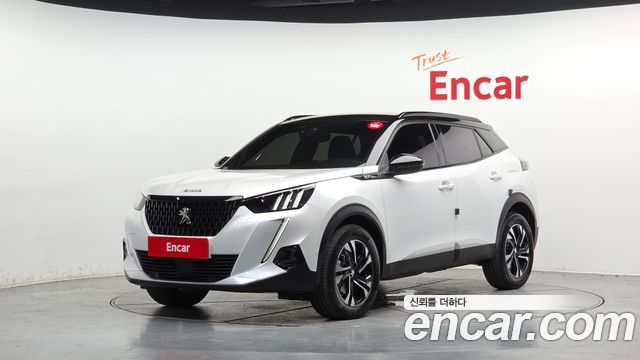 Peugeot 2008 — exterior