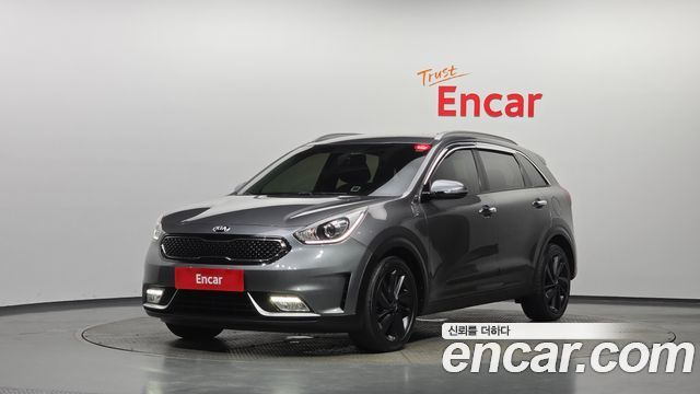 Kia Niro — exterior