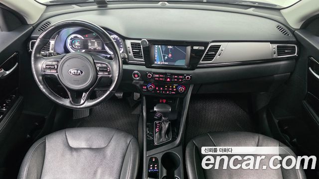Kia Niro — interior