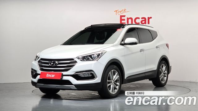 Hyundai Santa Fe — exterior