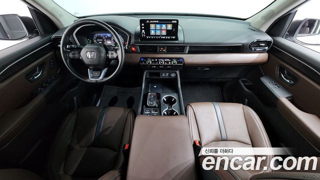 Honda Pilot — interior