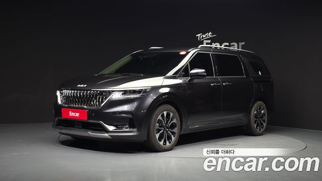 Kia Carnival — exterior