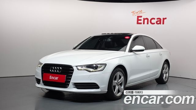 Audi A6 — exterior