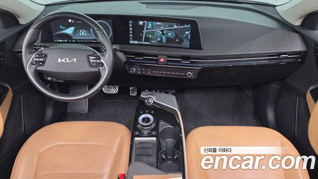Kia EV6 — interior