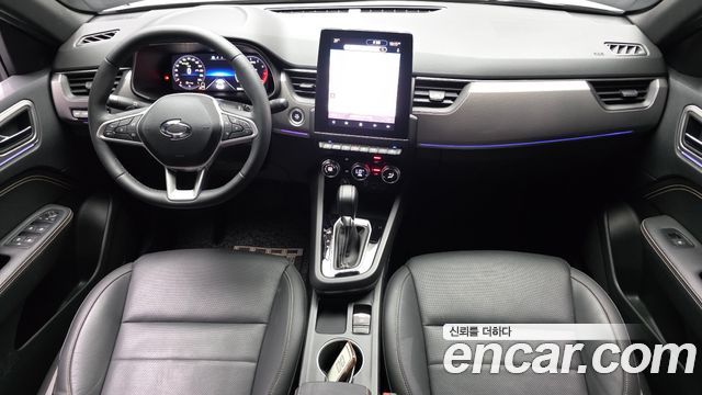 Renault Korea XM3 — interior