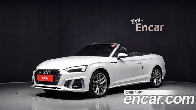Audi A5 — exterior