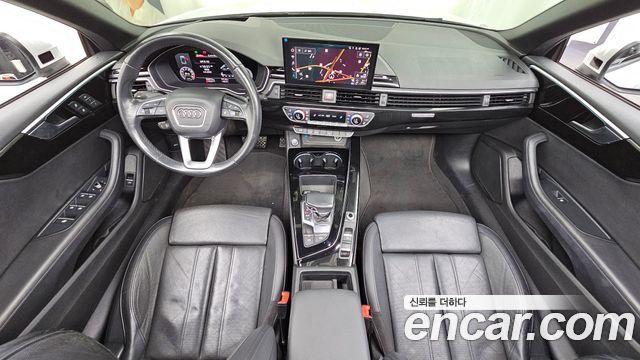 Audi A5 — interior