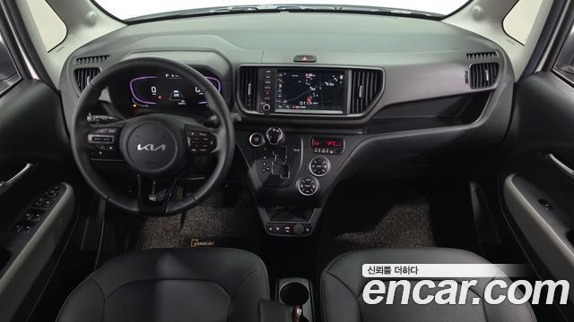 Kia Ray — interior