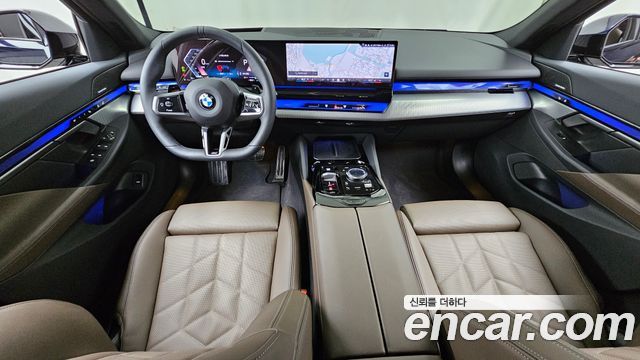 BMW 5 Series — interior