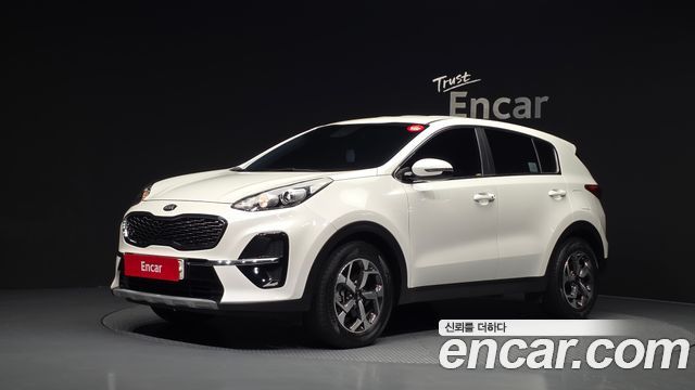 Kia Sportage — exterior