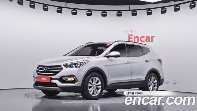Hyundai Santa Fe — exterior