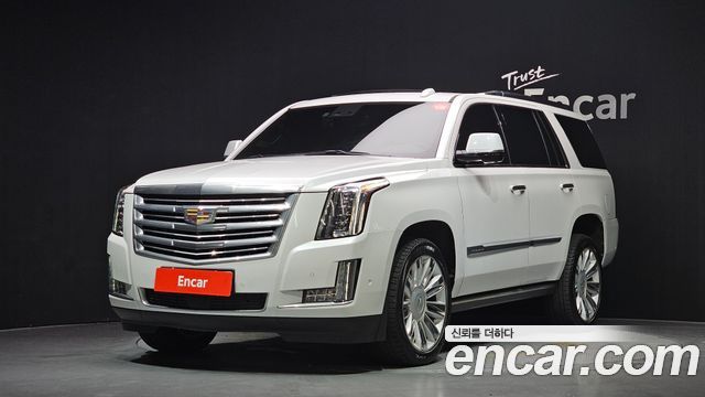 Cadillac Escalade — exterior