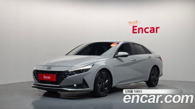 Hyundai Avante — exterior