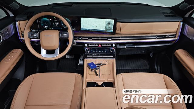 Hyundai Santa Fe — interior