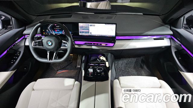 BMW 5 Series — interior