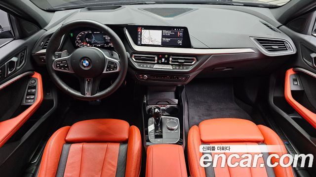 BMW 1 Series — interior