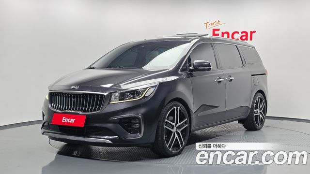 Kia Carnival — exterior