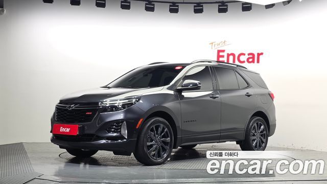 Chevrolet Korea Equinox — exterior