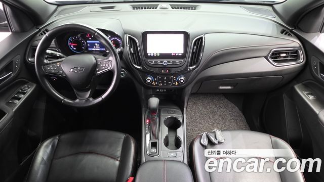Chevrolet Korea Equinox — interior
