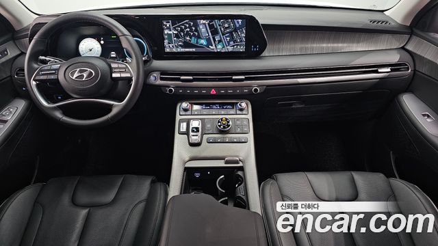 Hyundai Palisade — interior
