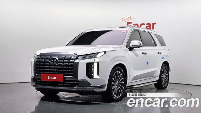 Hyundai Palisade — exterior