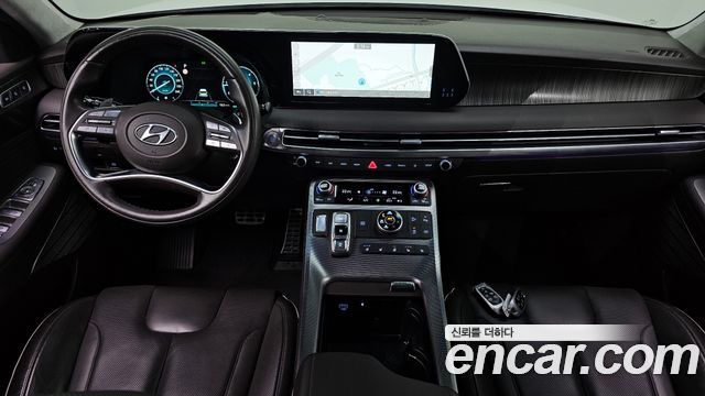Hyundai Palisade — interior