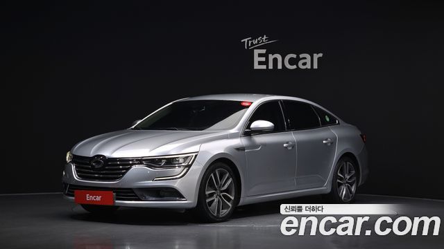Renault Korea SM6 — exterior