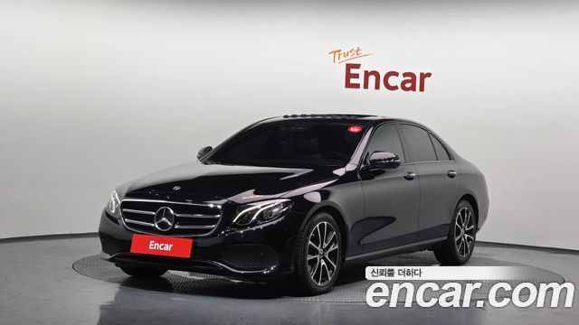 Mercedes-Benz E-Class — exterior