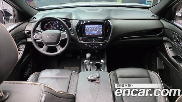 Chevrolet Korea Traverse — interior