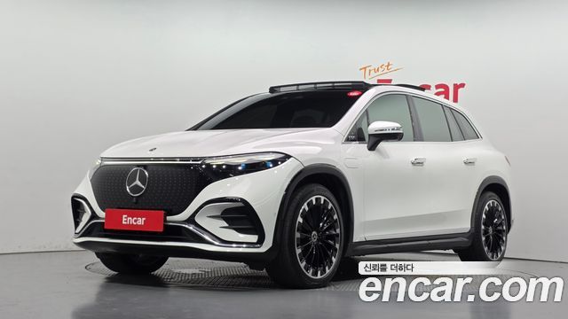 Mercedes-Benz EQS — exterior