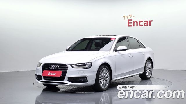 Audi A4 — exterior