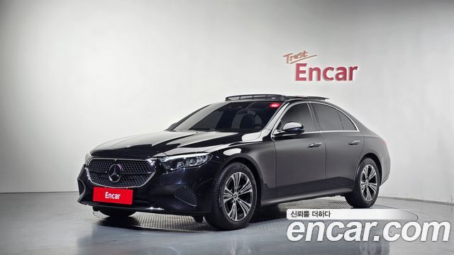 Mercedes-Benz E-Class — exterior
