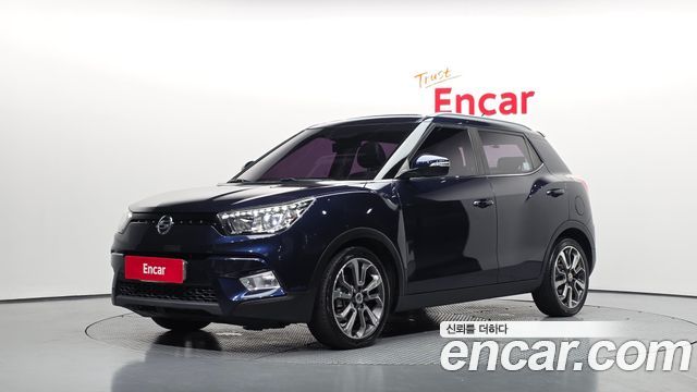KG Mobility Tivoli — exterior