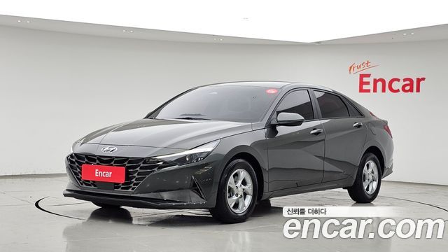 Hyundai Avante — exterior