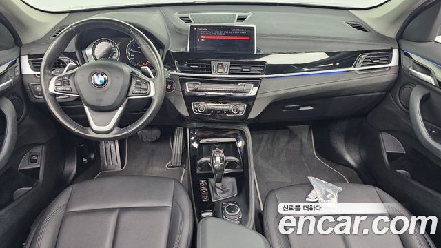 BMW X1 — interior