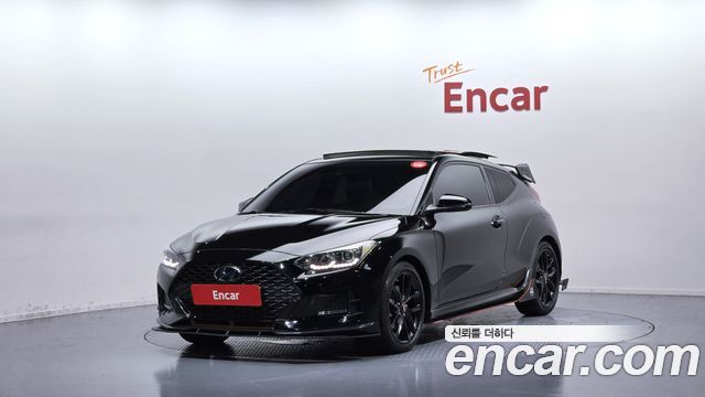 Hyundai Veloster — exterior