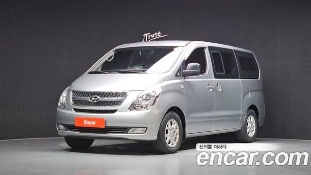 Hyundai Starex — exterior