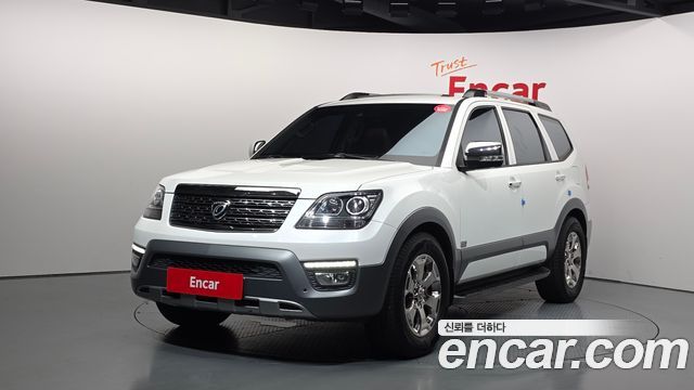 Kia Mohave — exterior