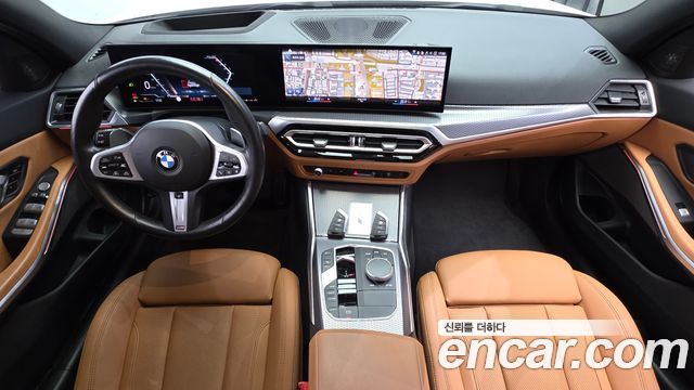 BMW 3 Series — interior