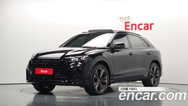 Audi Q8 — exterior