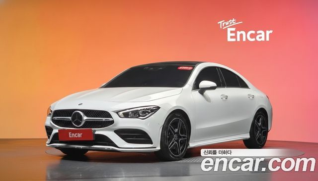 Mercedes-Benz CLA-Class — exterior