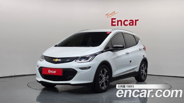 Chevrolet Korea Bolt EV — exterior