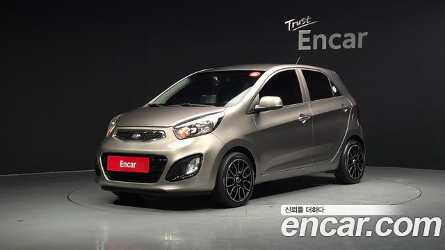 Kia Morning — exterior