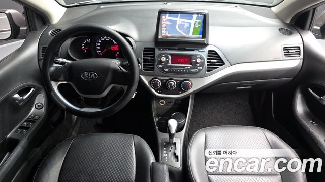 Kia Morning — interior