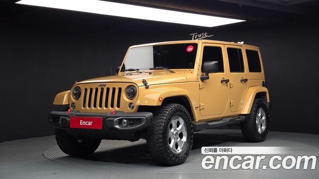 Jeep Wrangler — exterior