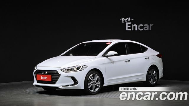 Hyundai Avante — exterior