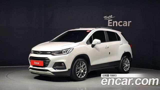 Chevrolet Korea Trax — exterior