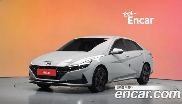 Hyundai Avante — exterior