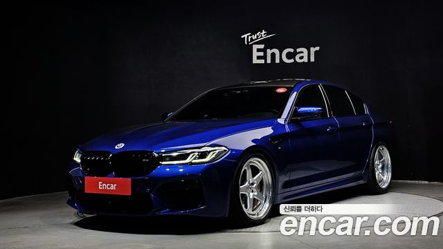 BMW M5 — exterior