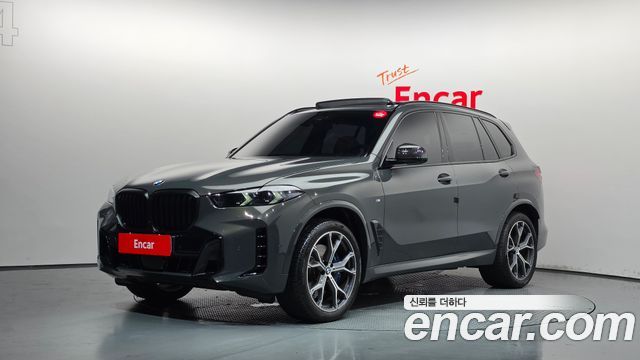 BMW X5 — exterior